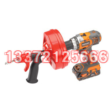 KWIK-SPIN電動型疏通機