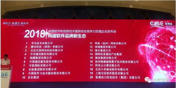 中軟國際榮膺2018中國軟件和信息技術(shù)服務(wù)綜合競(jìng)爭(zhēng)力第七強(qiáng)，排名持續(xù)攀升彰顯卓越實(shí)力